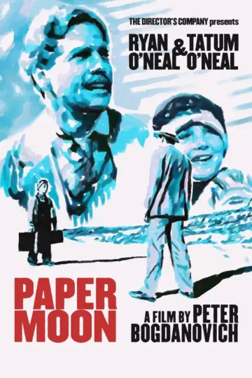 Plakat do filmu "Papierowy księżyc" #184542