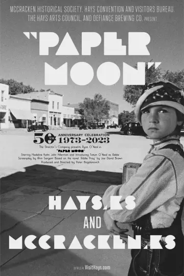 Plakat do filmu "Papierowy księżyc" #184545