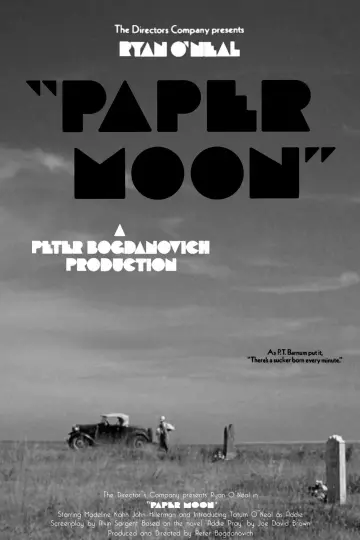 Plakat do filmu "Papierowy księżyc" #184546