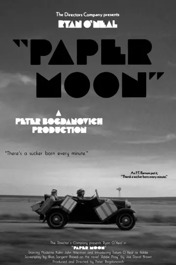Plakat do filmu "Papierowy księżyc" #184547