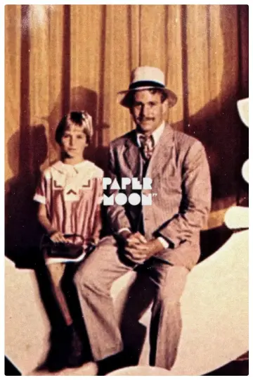 Plakat do filmu "Papierowy księżyc" #359819