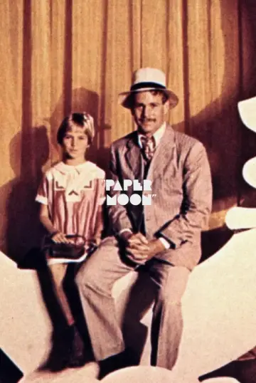 Plakat do filmu "Papierowy księżyc" #359820