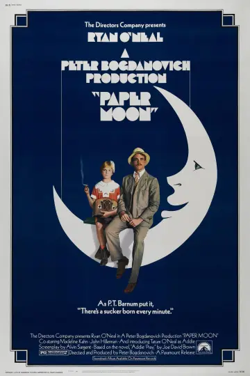 Plakat do filmu "Papierowy księżyc" #753089