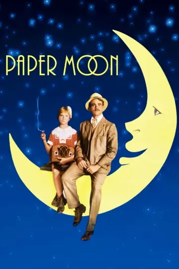 Plakat do filmu "Papierowy księżyc" #753090