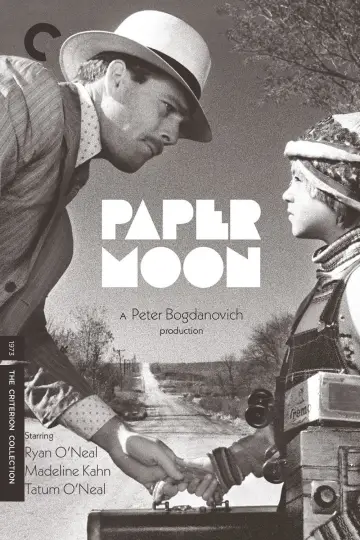 Plakat do filmu "Papierowy księżyc" #753091