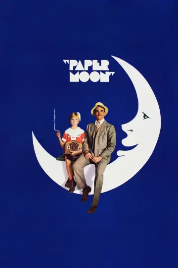 Plakat do filmu "Papierowy księżyc" #753093