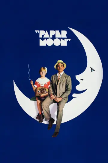 Plakat do filmu "Papierowy księżyc" #753094