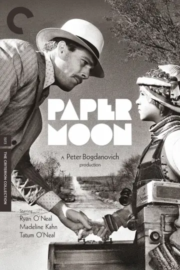Plakat do filmu "Papierowy księżyc" #753097