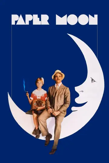 Plakat do filmu "Papierowy księżyc" #753100