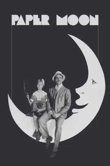 Plakat do filmu "Papierowy księżyc" #753101
