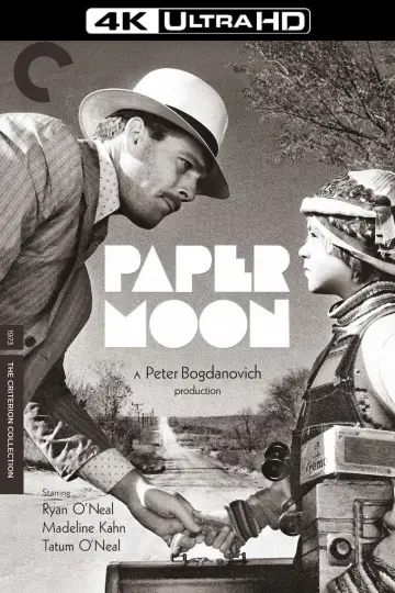 Plakat do filmu "Papierowy księżyc" #753104
