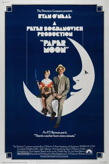 Plakat do filmu "Papierowy księżyc" #940568