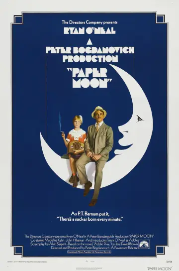 Plakat do filmu "Papierowy księżyc" #940573