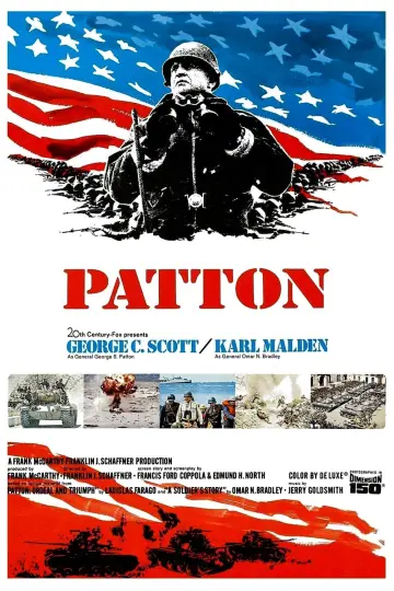 Plakat do filmu "Patton" #142798