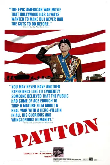 Plakat do filmu "Patton" #142801