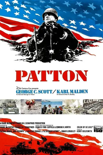 Plakat do filmu "Patton" #867409