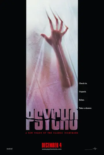 Plakat do filmu "Psychol" #707116