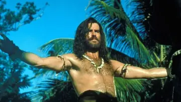 Zasłona do filmu "Robinson Crusoe" #1083426