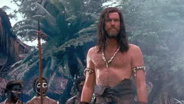 Zasłona do filmu "Robinson Crusoe" #1083428