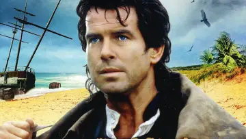 Zasłona do filmu "Robinson Crusoe" #439184