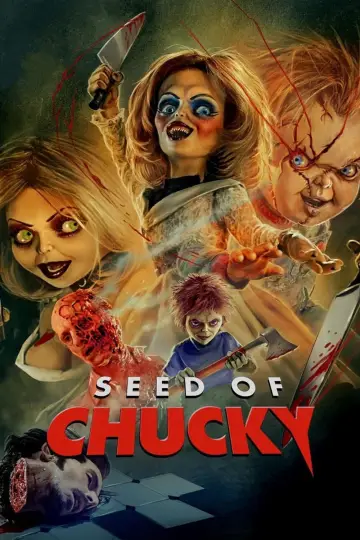 Plakat do filmu "Laleczka Chucky: Następne pokolenie" #55495
