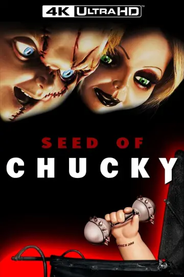 Plakat do filmu "Laleczka Chucky: Następne pokolenie" #55498