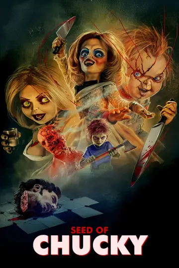 Plakat do filmu "Laleczka Chucky: Następne pokolenie" #809945