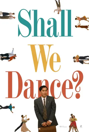 Plakat do filmu "Shall we ダンス?" #619562
