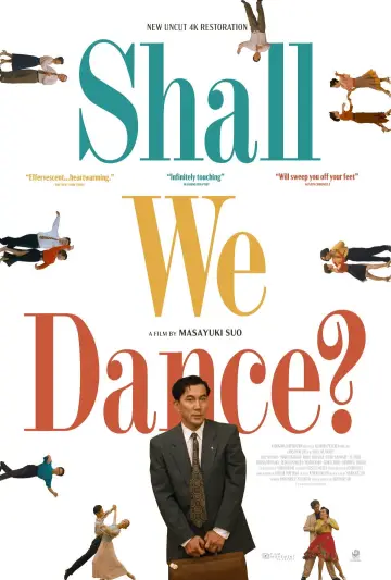 Plakat do filmu "Shall we ダンス?" #619563
