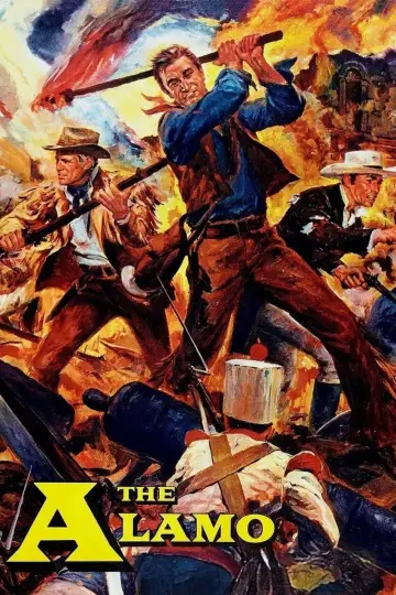 Plakat do filmu "Alamo" #146071