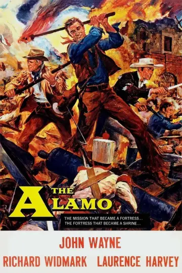 Plakat do filmu "Alamo" #146072