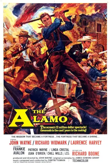 Plakat do filmu "Alamo" #146073