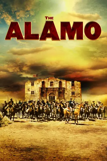 Plakat do filmu "Alamo" #146074