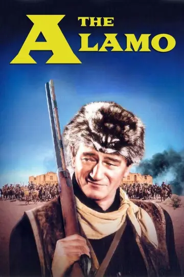 Plakat do filmu "Alamo" #146075