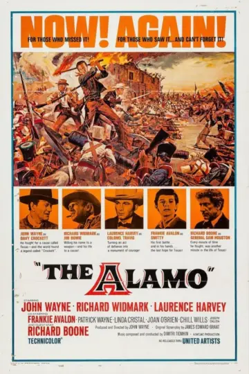 Plakat do filmu "Alamo" #146076