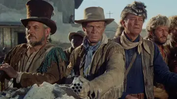 Zasłona do filmu "Alamo" #234445