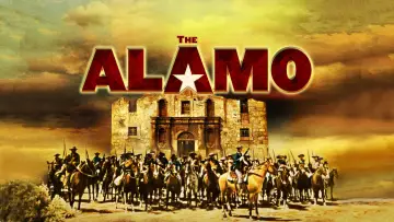 Zasłona do filmu "Alamo" #990301
