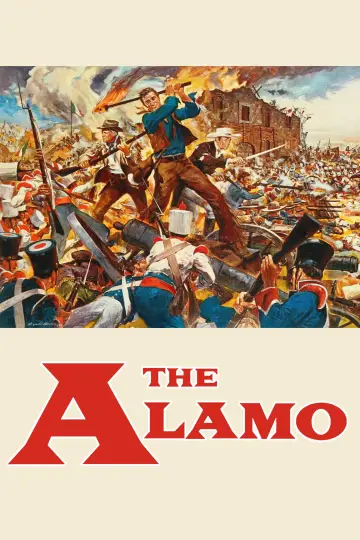 Plakat do filmu "Alamo" #990314