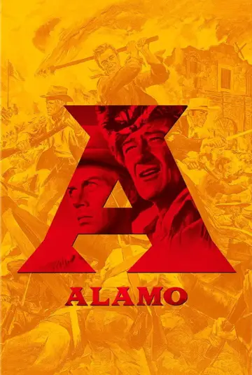 Plakat do filmu "Alamo" #990315