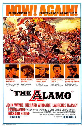 Plakat do filmu "Alamo" #990316