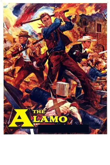 Plakat do filmu "Alamo" #990317