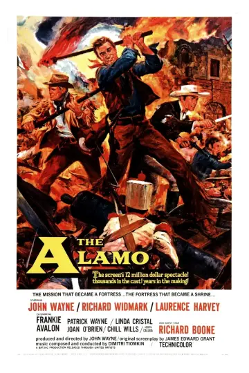 Plakat do filmu "Alamo" #990318