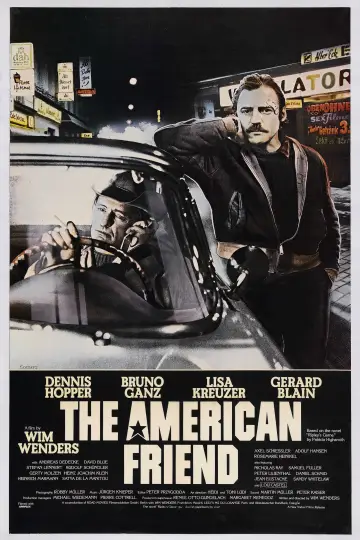 Plakat do filmu "Amerykański przyjaciel" #233155