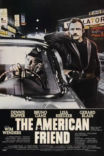 Plakat do filmu "Amerykański przyjaciel" #233160