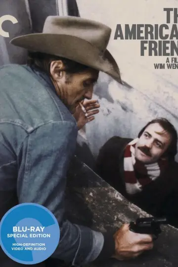 Plakat do filmu "Amerykański przyjaciel" #475102