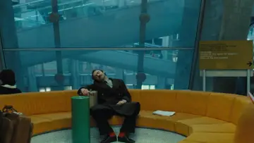 Zasłona do filmu "Amerykański przyjaciel" #870265