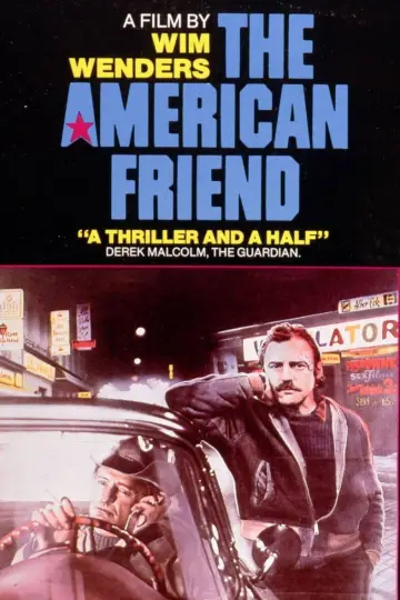 Plakat do filmu "Amerykański przyjaciel" #870271