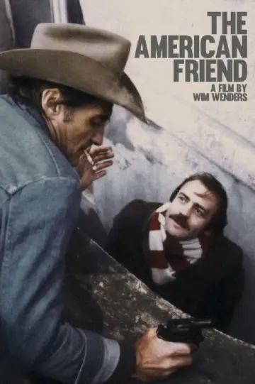 Plakat do filmu "Amerykański przyjaciel" #870274