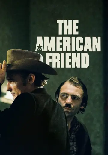 Plakat do filmu "Amerykański przyjaciel" #870276
