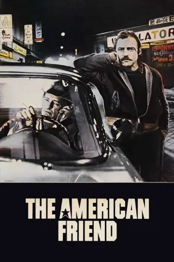 Plakat do filmu "Amerykański przyjaciel" #870277